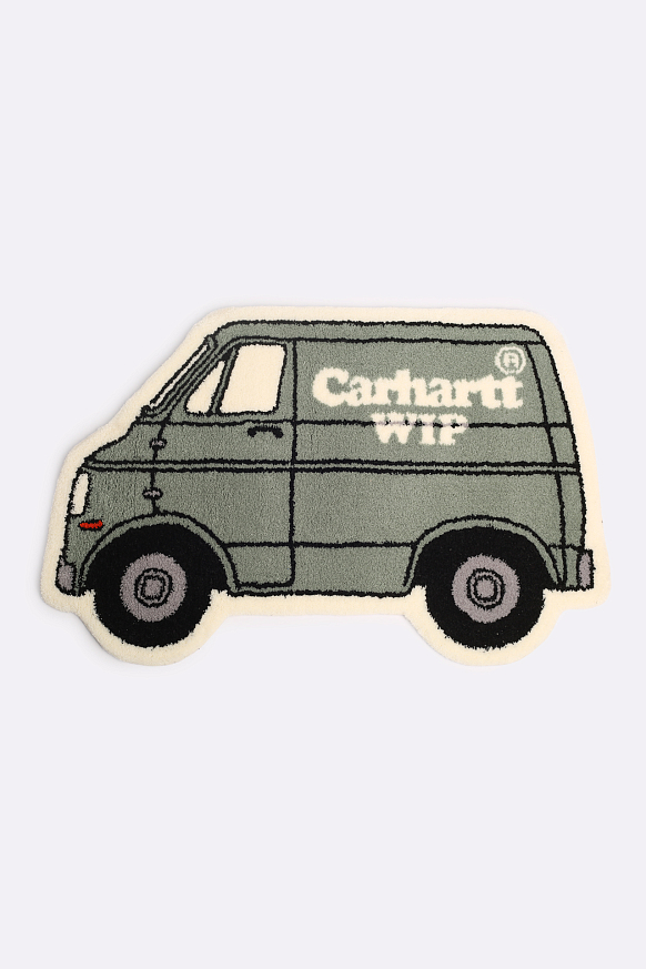 Ковёр Carhartt WIP Mystery Rug (I032502-glassy teal)
