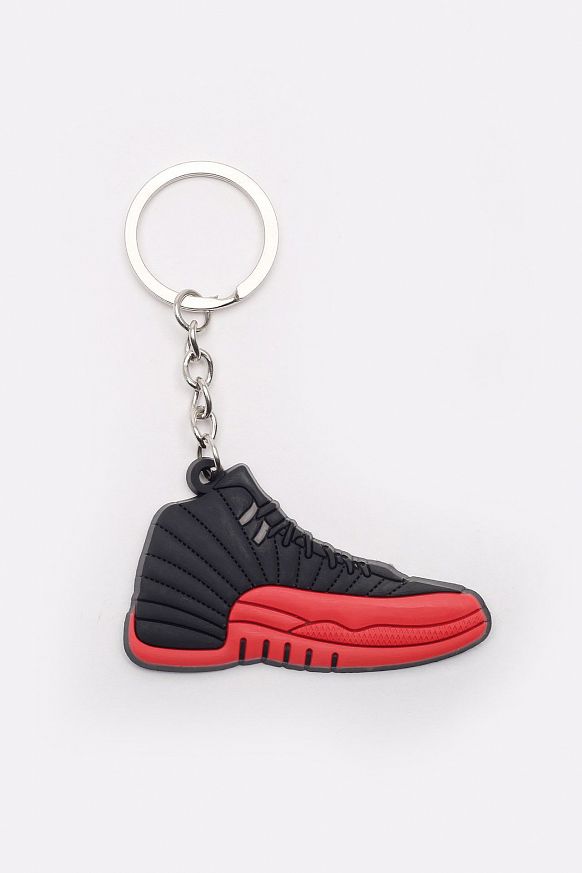 Брелок Nike Jordan AJ12 (AJ12-black/red)