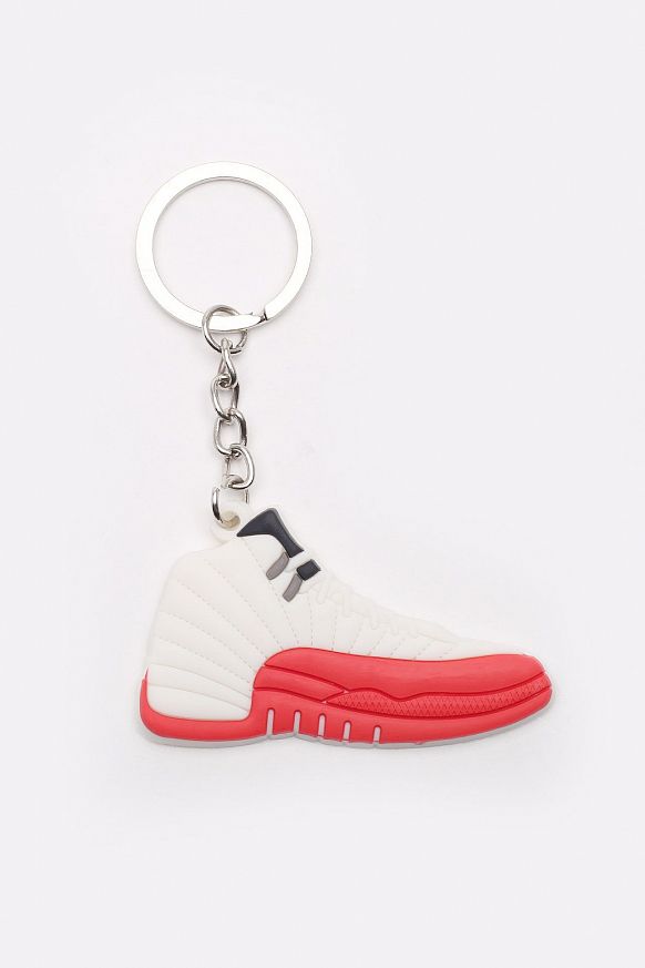 Брелок Nike Jordan AJ12 (AJ12-white/red)