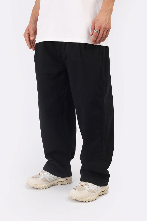 Мужские брюки Carhartt WIP Marv Pant (I033129-black) - фото 3 картинки