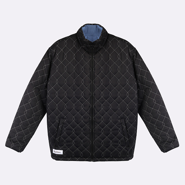 Куртка Butter Goods Chainlink  Reversible Puffer