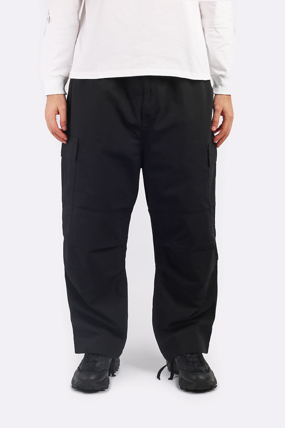 Мужские брюки Carhartt WIP Jet Cargo Pant (I032967-black) - фото 2 картинки