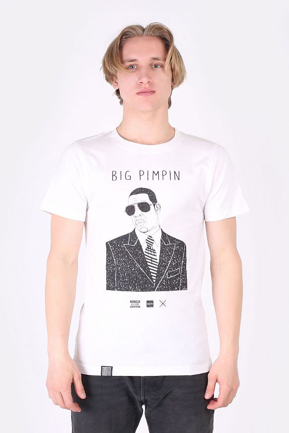 Мужская футболка Wemoto Pimpin (b146-white)