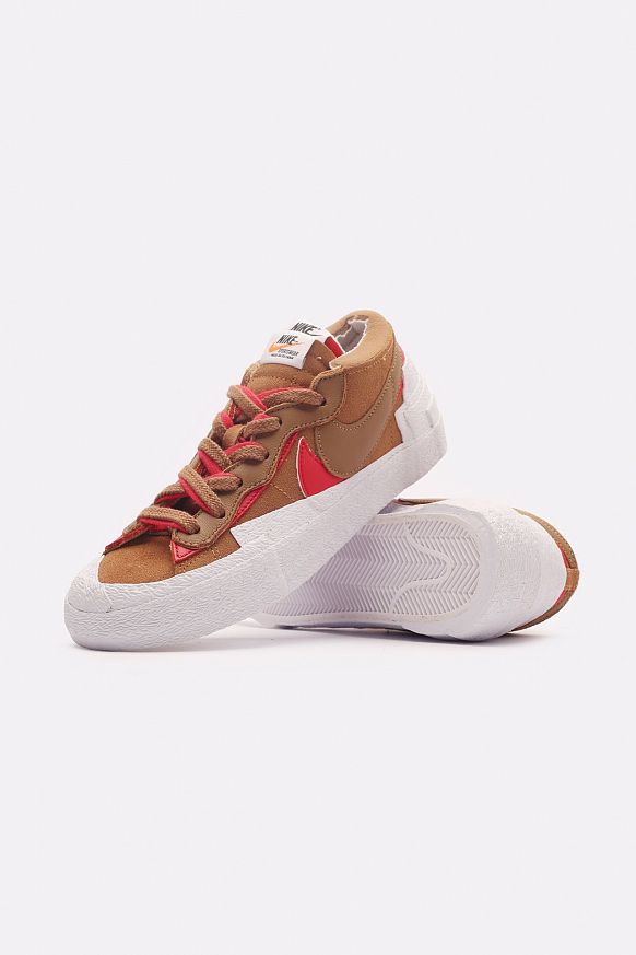 Мужские кроссовки Nike x Sacai Blazer Low (DD1877-200) - фото 3 картинки