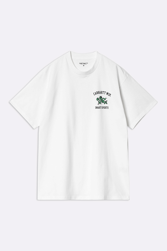 Мужская футболка Carhartt WIP S/S Smart Sports T-Shirt (I033121-white)