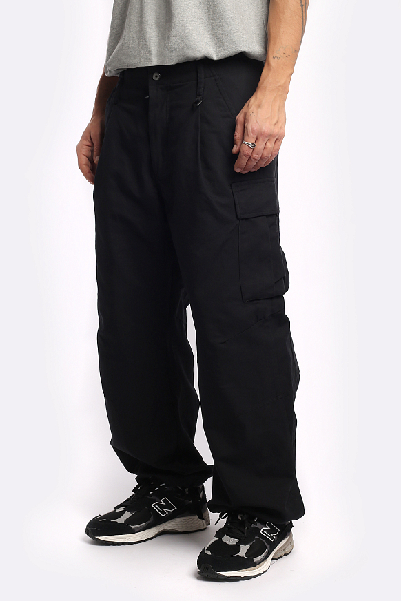 Мужские брюки KRAKATAU Rm156-1 (Rm156-1-чёрный) - фото 4 картинки