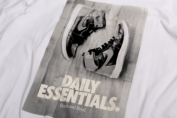 Мужская футболка Jordan Daily Essentials (843709-100) - фото 2 картинки