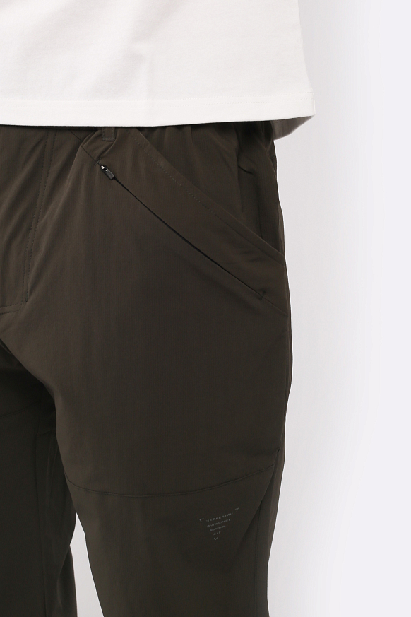 Мужские брюки KRAKATAU Rm180-5 (Rm180-5-тем-зел) - фото 5 картинки