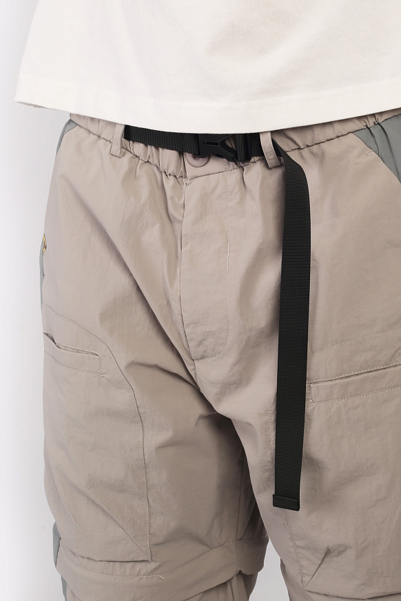 Мужские брюки Futuremade Studio Two-way EDP Pants (SS24-PNT-025-BG) - фото 6 картинки
