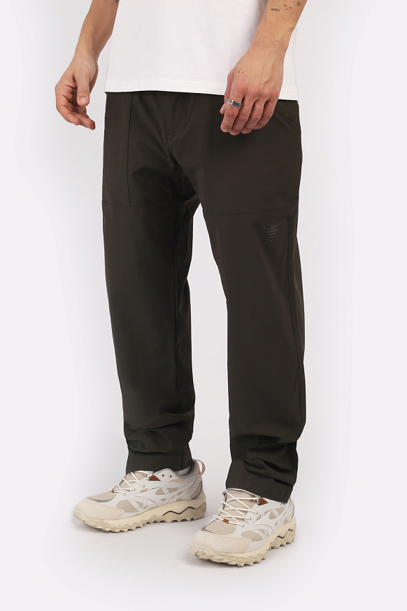 Мужские брюки KRAKATAU Rm180-5 (Rm180-5-тем-зел) - фото 3 картинки