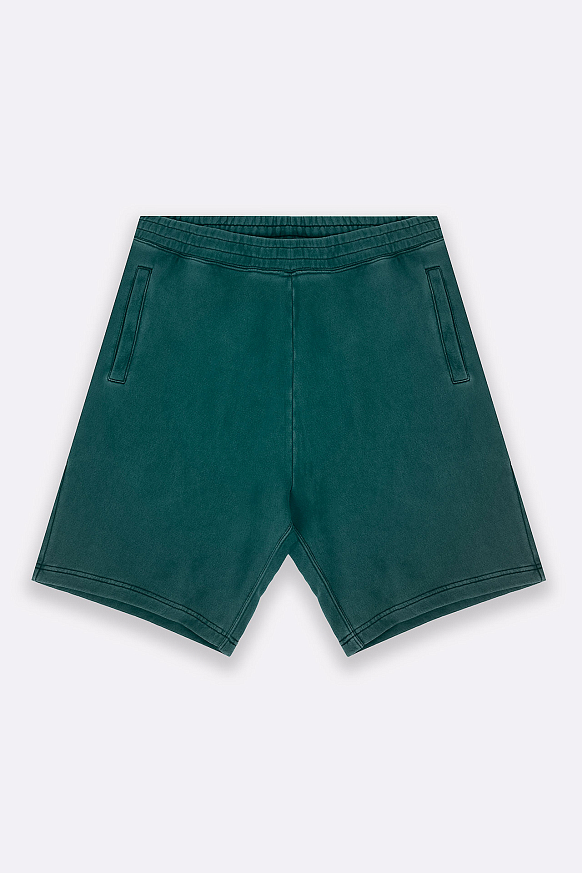 Мужские шорты Carhartt WIP Nelson Sweat Short (I030130-botanic)