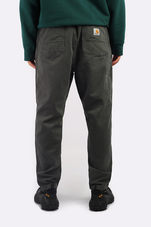 Мужские брюки Carhartt WIP Flint Pant (I029919-jura) - фото 4 картинки