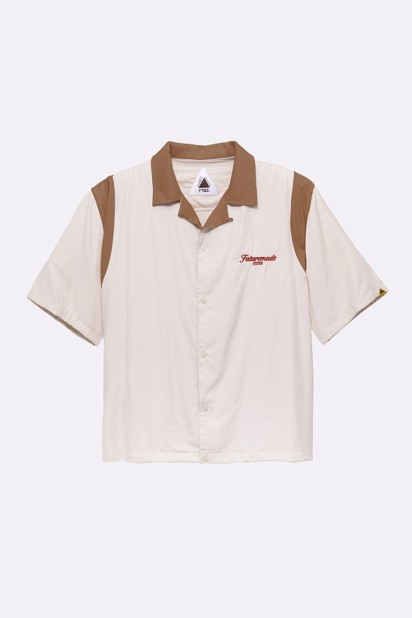 Мужская рубашка Futuremade Studio Relax Bowling Shirt (SS24-SHI-015-BG)