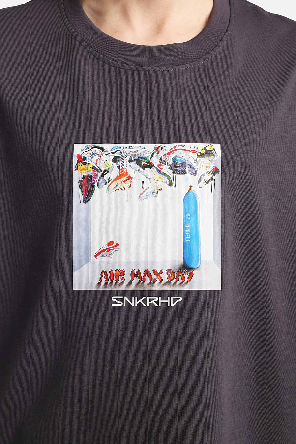 Футболка Sneakerhead Air Max Day (Snkrhd-airmaxday-grafit) - фото 5 картинки