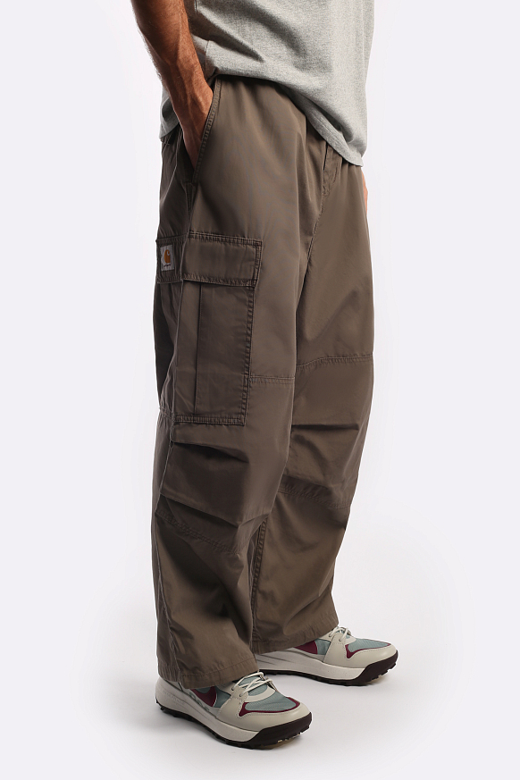 Мужские брюки Carhartt WIP JET (I031520-barista) - фото 3 картинки