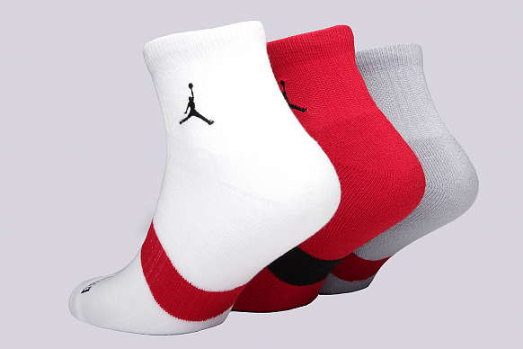 Мужские носки Jordan Dri-FIT Low Quarter Socks (SX5242-687) - фото 2 картинки