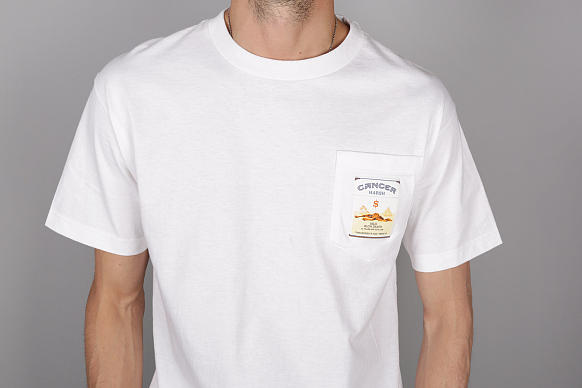 Мужская футболка The Hundreds Corp Killer T-Shirt (T16F101065-white) - фото 2 картинки