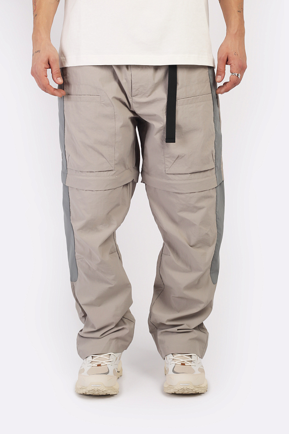 Мужские брюки Futuremade Studio Two-way EDP Pants (SS24-PNT-025-BG) - фото 2 картинки