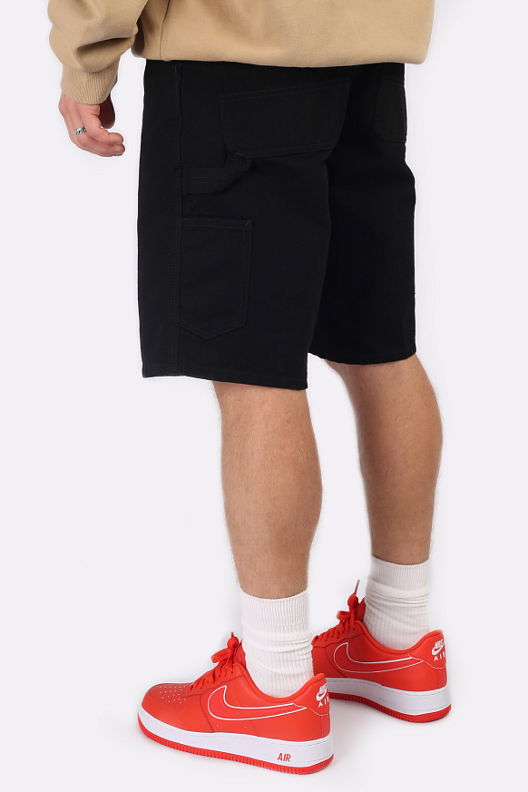 Мужские шорты Carhartt WIP Single Knee Short (I027942-black) - фото 4 картинки
