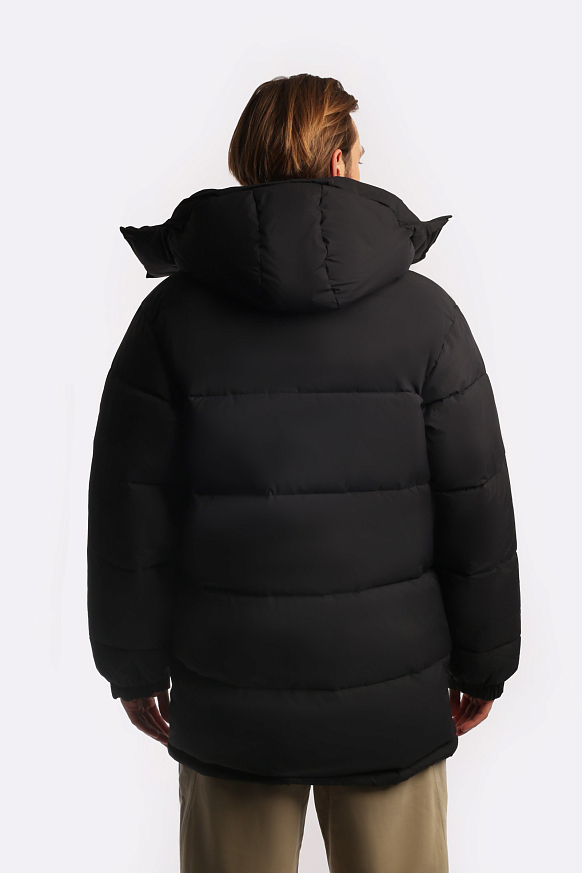 Мужская куртка Carhartt WIP Milter Jacket (I032267-black) - фото 5 картинки