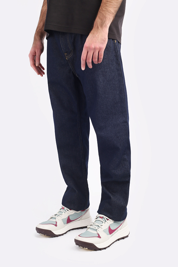 Мужские джинсы Carhartt WIP Maitland (I029208-blue) - фото 3 картинки