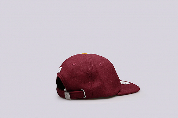 Кепка The Hundreds Meaning NE Strapback (T16P106029-brgnd) - фото 3 картинки