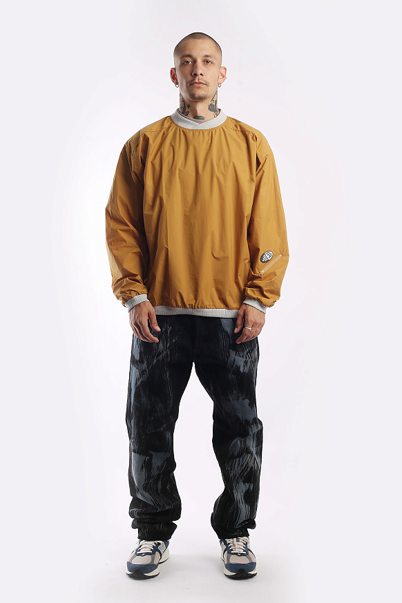 Мужская рубашка Hombre Nino Nylon Pull Over Shirt (0231-SH0003-gold) - фото 7 картинки