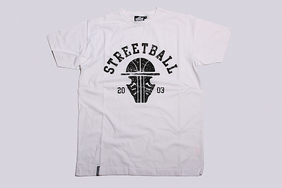 Мужская футболка Sneakerhead Streetball College (10003-100)