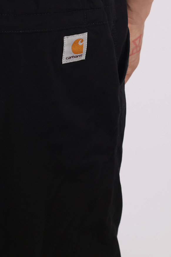 Мужские шорты Carhartt WIP Clover Short (I025931-black) - фото 6 картинки