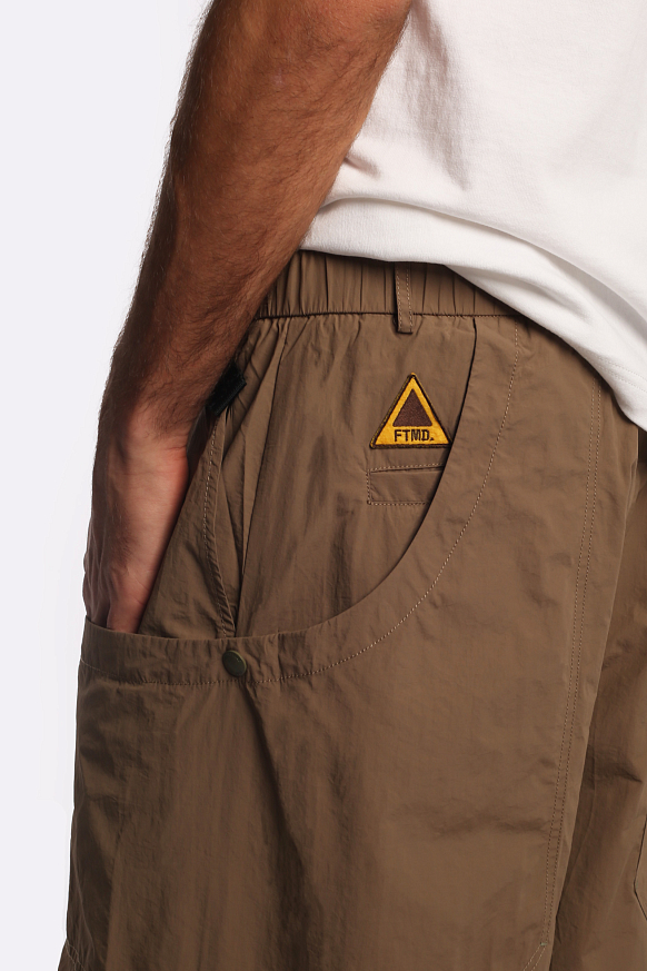 Мужские брюки Futuremade Studio Dusty Over Pants (FW23-PNT-022-BR) - фото 5 картинки