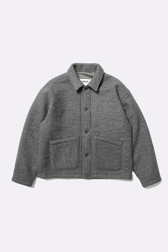 Мужская куртка Hombre Nino Wool Jacket (0222-JK0006-gray)