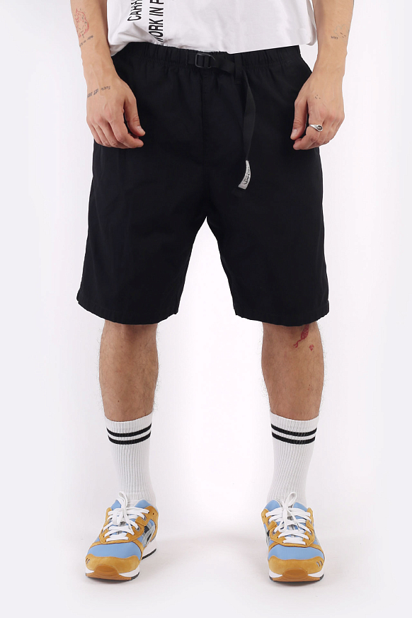 Мужские шорты Carhartt WIP Clover Short (I025931-black) - фото 2 картинки