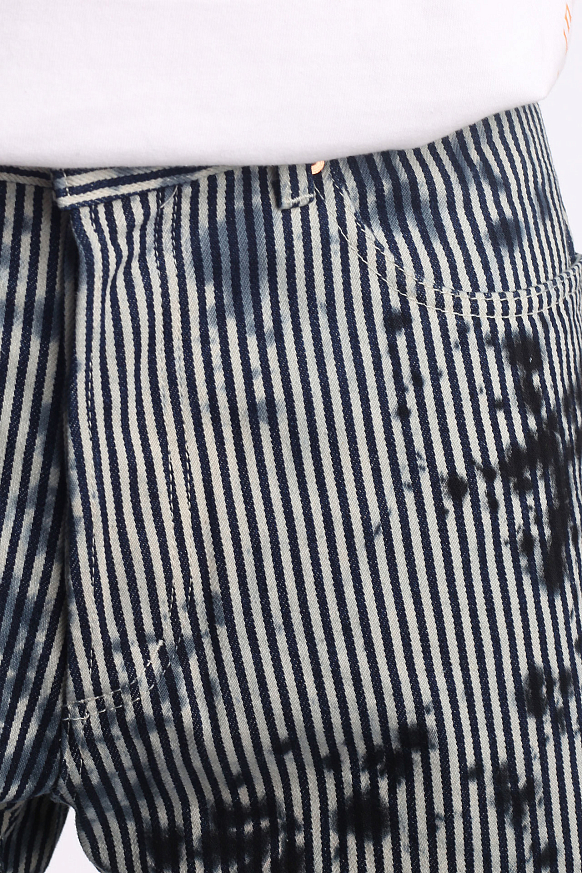 Мужские джинсы Hombre Nino Tie Dye 5 Pocket Pants (0222-PT0005-hkr/srp) - фото 5 картинки
