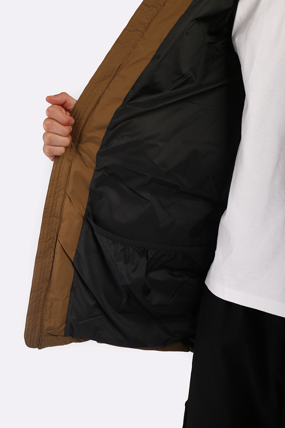 Мужская куртка Carhartt WIP Milter Jacket (I032267-tamarind) - фото 8 картинки