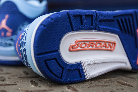 Женские кроссовки Jordan III Retro GG (441140-506) - фото 7 картинки