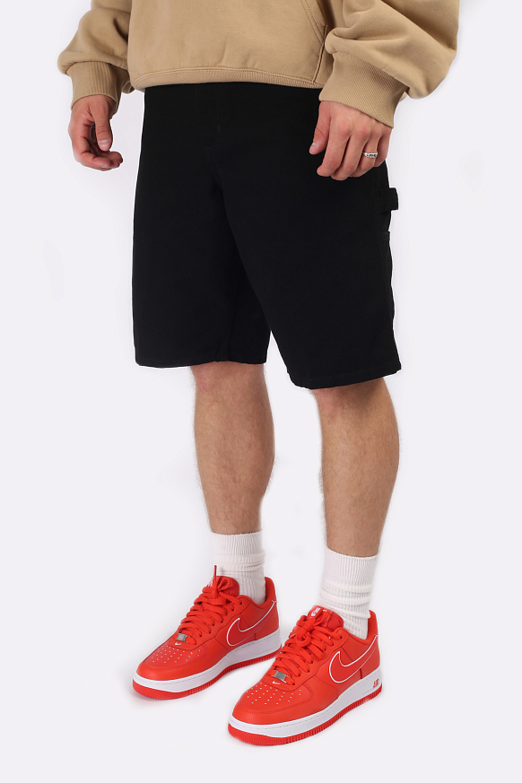 Мужские шорты Carhartt WIP Single Knee Short (I027942-black) - фото 3 картинки