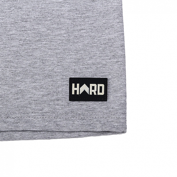 Мужская одежда Hard Футболка (Hard-grey) - фото 2 картинки