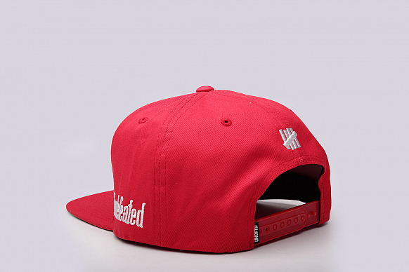 Кепка Undftd Unfiltered Cap (531208-red) - фото 3 картинки