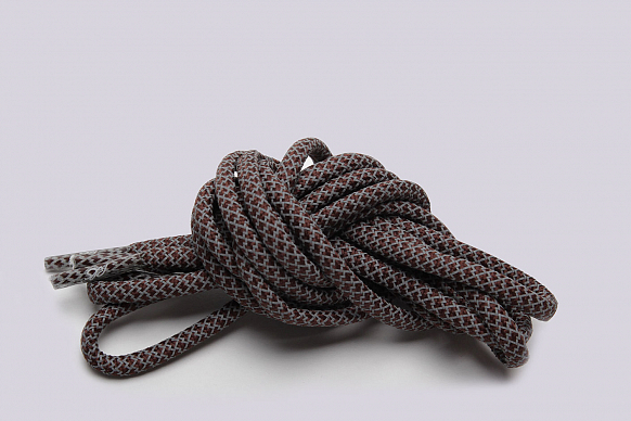 Шнурки Rope Lace Supply 3M (3M brown 48 кругл) - фото 2 картинки