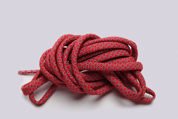 Шнурки Rope Lace Supply Flat (Flat 3M-red) - фото 2 картинки