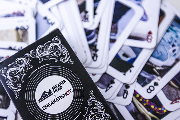 Карты Sneakerhead Playing Cards (Playing Cards) - фото 2 картинки