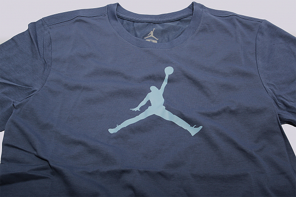 Мужская футболка Jordan Jumpman DRI-FIT Tee (801051-404) - фото 2 картинки