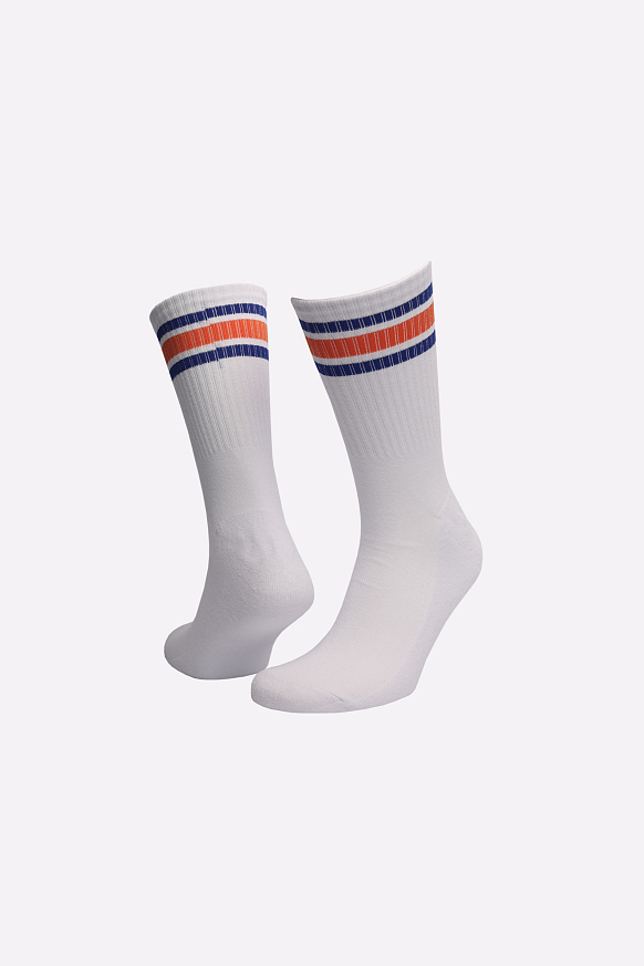 Мужские носки Sneakerhead Striped Sox (Sox-snkrhd-wht/orng)