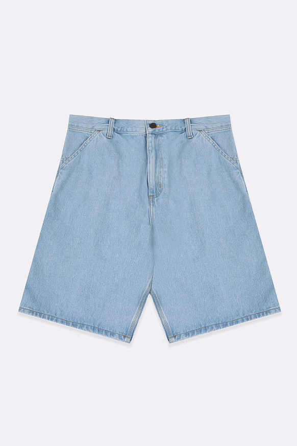 Мужские шорты Carhartt WIP Single Knee Short (I032026-blue)