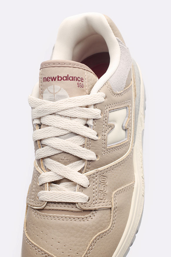 Мужские кроссовки New Balance 550 (BB550LY1) - фото 2 картинки