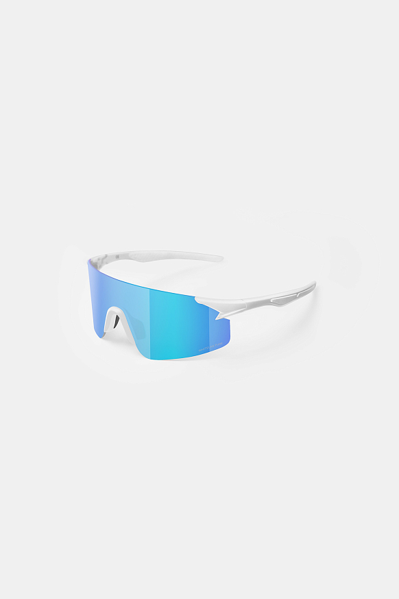 Солнцезащитные очки WHITELAB Visor (Visor white/ultramarin) - фото 2 картинки