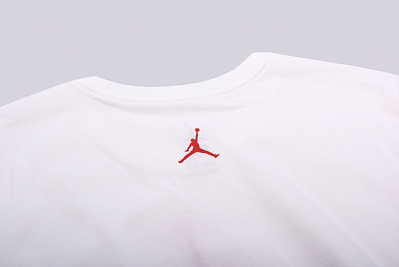 Мужская футболка Jordan Dri-FIT Tee (801051-100) - фото 3 картинки