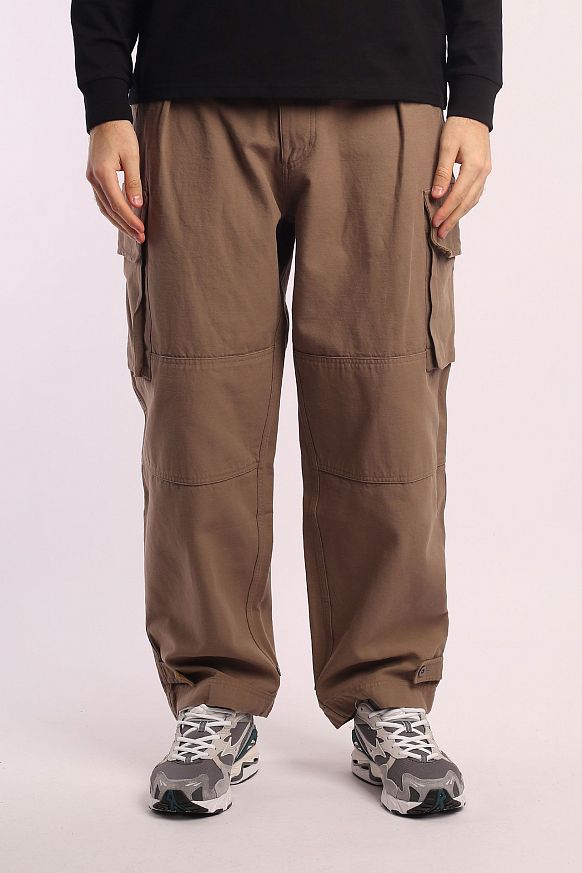 Мужские брюки FrizmWORKS French Army Pants (FWPT002-brown) - фото 5 картинки