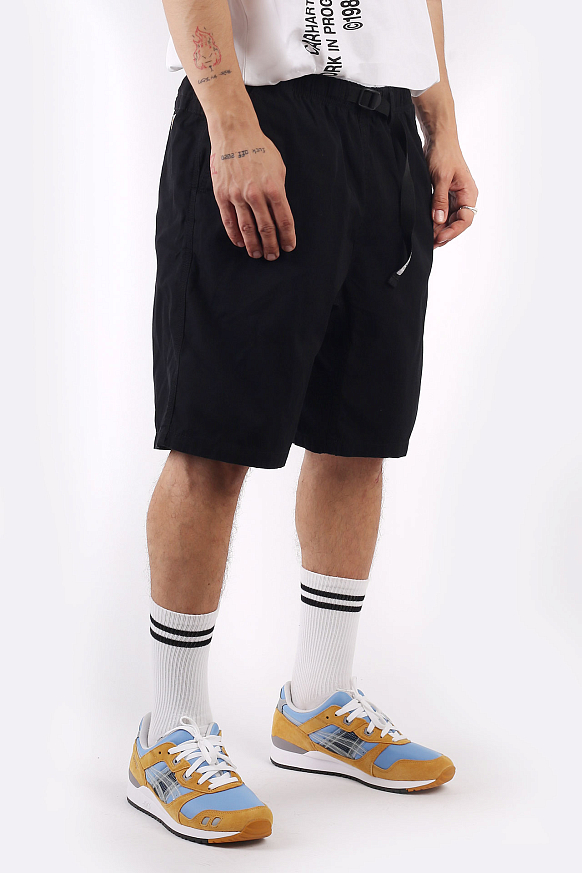 Мужские шорты Carhartt WIP Clover Short (I025931-black) - фото 4 картинки