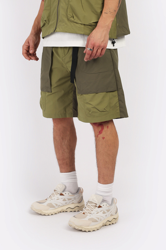 Мужские шорты Futuremade Studio Layered Shorts (SS24-SRT-020-OL) - фото 3 картинки